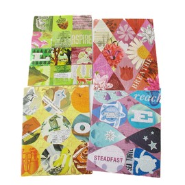 Craft Supply Nature Scrapbook Patterned Folders Bundle - 2-Pocket Portfolio Folders - Set of 4