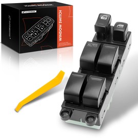 A-Premium Master Power Window Switch Compatible with Nissan Maxima 1999 2000 2001 2002 2003, Replace# 06259467