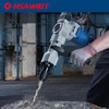 hsawbit 10PCS Masonry Drill Bits Set with SDS Plus Shank,