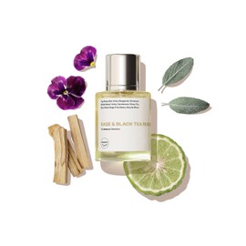 Dossier Original Eau de Parfum - Sage & Black Tea Renew - Unisex - Allure Best of Beauty Award Winner - 50 ML Long-lasting Perfume Crafted in France