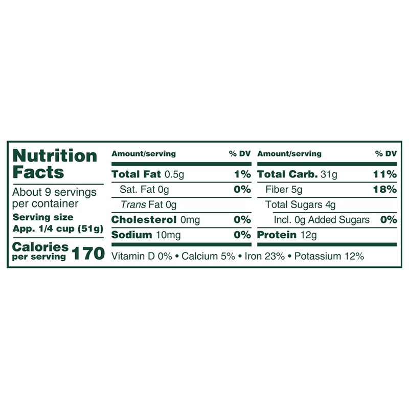 Camellia Brand Dried Lady Cream Peas – Premium Creamy Southern