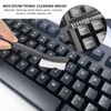 11pcs Cleaning Brush Set, Nylon Double-ended Brush, Double-ended Cleaning Hook,