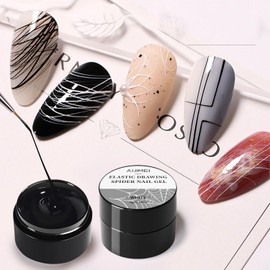 AOBOO Unleash Your Inner Artist with the 2-Color Spider Gel for Nails Collection A Vibrant Long-Wearing And Easy-to-Apply Gel Polish Set for Professional-Grade Nail Art at Home
