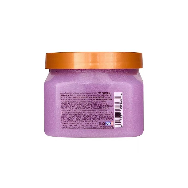 TREE HUT, Moonlight Glow Shea Sugar Scrub, Exfoliante Corporal de