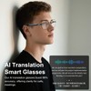 padom Smart AI Translation Glasses, Powered By GPT, Support 169+