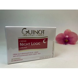 Guinot Creme Night Logic -50ml / 1.6 oz Brand New