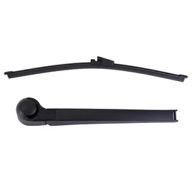 LICHENGTAI Rear Windscreen Wiper Set for VW Golf 5 2003-2008 Rear Wiper Blade Wiper Arm Suitable 6Q6955425A 6Q6955435D Rear Wiper Arm Windscreen Wiper Set
