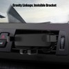 Gravity linkage Telescopic Bracket Car Mount Holder Mobile Phone Holder
