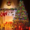 Christmas Tree Decorative Lights String Garden Layout Waterfall Lights Party