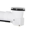 Westbrass A50T-26 Standard 1-1/2" Replacement Trim for Cable Drive Bath