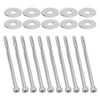 Intake Manifold Bolts Stainless Steel Corrosion Resistant Replacement for Chevy