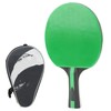 REGAIL Table Tennis Paddle Double Sided Beef Tendon Rubber Training