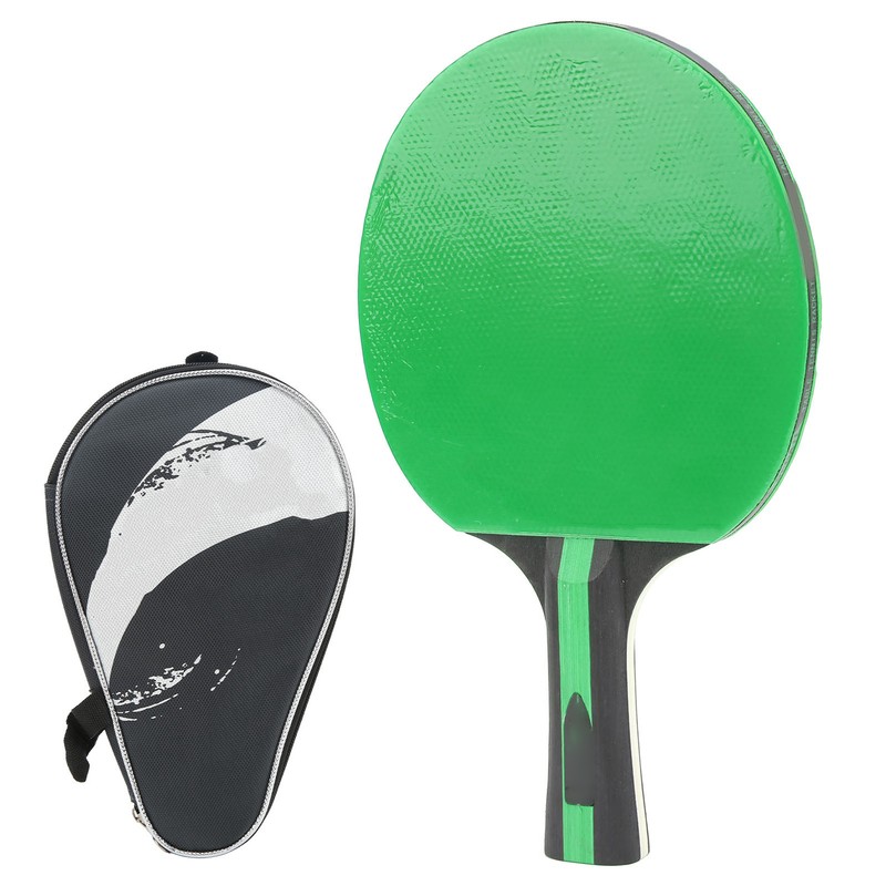 REGAIL Table Tennis Paddle Double Sided Beef Tendon Rubber Training