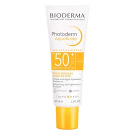 BIODERMA, Protector Solar, Photoderm Max Aquafluido Tono Neutro, FPS50+, Sensación Humectante y Matificante, 40ML