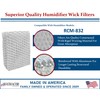 Air Filter Factory Replacement For ReliOn RCM-832 Humidifier Wick Filters