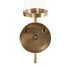 Kate and Laurel Blaise Transitional Metal Wall Sconce; 5 x