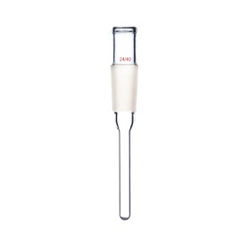 Deschem 24/40,Glass Thermometer Adapter,100mm Stem Tube,Lab Glassware