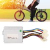 Electric Bike Brush Controller 24V 500W Multi Protection Aluminum Motor