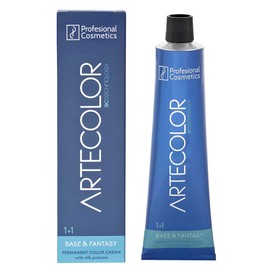 Professional Cosmetics Artecolor Hair Colour Cream, 6. 51 Dark Mahogany Ash Blonde, 120 g