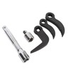 Greensen Pry Bar Wrench Adapter Head Set Heavy Duty für