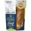 Side by Side Beef Bowl Booster, Freeze-Dried Raw Superfood, Neutral