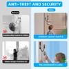 KRYVLEXA Heavy Duty Door Chain Lock - 304 Stainless Steel,
