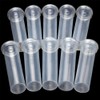 10Pcs 60ML Floral Tubes, Large Flower Water Tubes for Milkweed