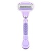 Iripple Women's Safety Cap Full Body Razor Purple, 1 Piece, 1 Piece / 어리플 여성용 안전캡 전신 면도기 퍼플, 1개입, 1개