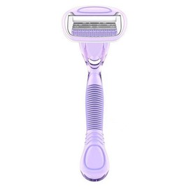 Iripple Women's Safety Cap Full Body Razor Purple, 1 Piece, 1 Piece / 어리플 여성용 안전캡 전신 면도기 퍼플, 1개입, 1개