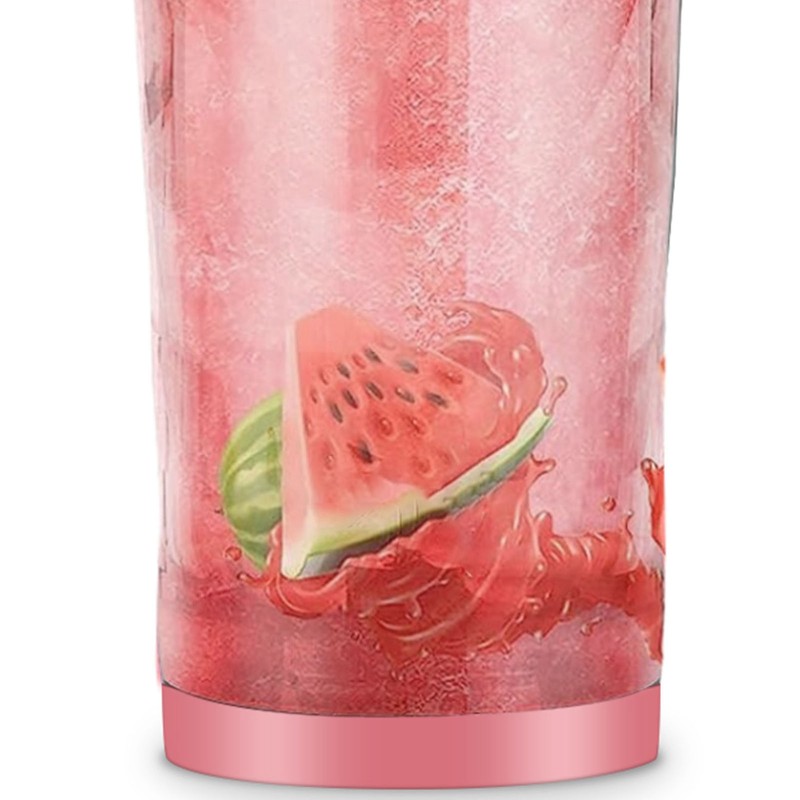 Portable Blender 600ml Personal Size Juicer Cup for Shakes and