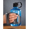HealthSmart DUO Beverage Grip Handle for Mugs, Glasses and Bottles,