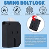 Gun Safe Lock Replacement with Swing Bolt Lock Electronic Safe