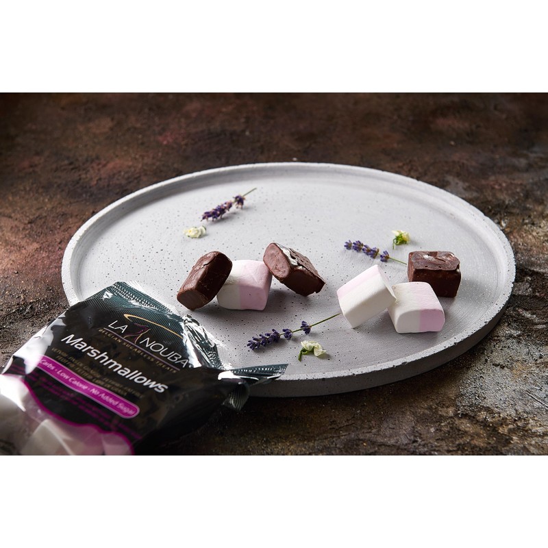 La Nouba Sugar-Free Marshmallows – 2.7 oz. Pack – Low