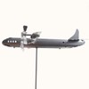 Aircraft Wind Spinner, Metal Airplane Windmill for Yard & Garden