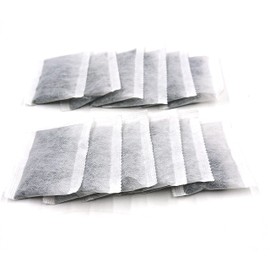 12 Pack Activated Charcoal Distiller Filters -Coconut Shell Activated Carbon Filter Sachets -Compatible with Megahome and other Countertop Distillers