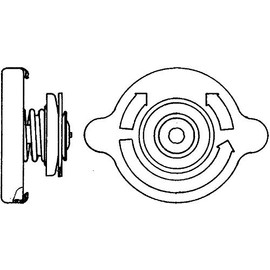 MAHLE CRB 17 000P Radiator Cap Behr Premium Line