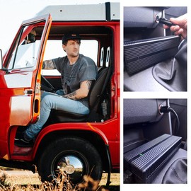 Enerpower DC-DC Car Charger 12V-24V Li-Ion to 29.4V 3A XLR-3, DC Bullet Plug for Motorhomes, Boats, Trucks etc. (XLR-3)