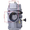 OXCANO YFM350 Carburetor and Intake Manifold Compatible with Yamaha Warrior
