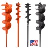 AuSable Heavy Duty 1/2" Chuck Trapping & Garden Augers -