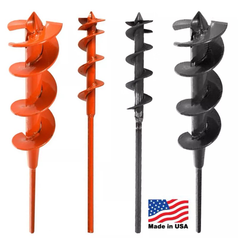 AuSable Heavy Duty 1/2" Chuck Trapping & Garden Augers -