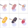 Set of 5 Double Ended Brushes for Nail Art Design,