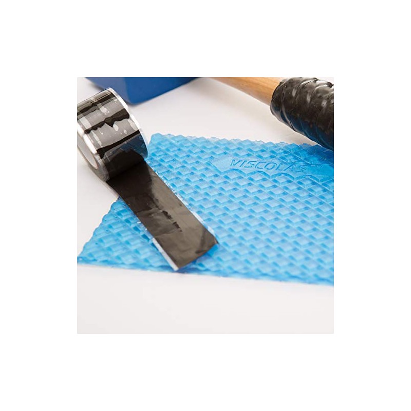 Impacto 9066 Anti-Vibration Tool Grip Wrap Kit, 6.5" x 5",