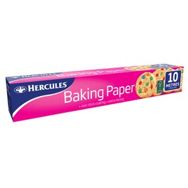 Hercules Baking Paper, 10 Metre Length x 30 cm Width