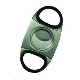 Quality Importers Trading Blade Guillotine with Rubber Grip Cigar Cutter