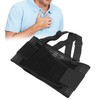 Brace for Broken Ribs, Breathable Adjustable Chest Lumbar Protector Strap