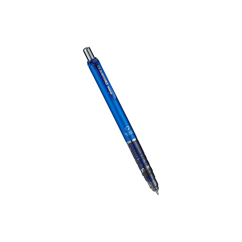 Zebra Delguard Bleistift, 0,5 mm, mechanisch, Blau