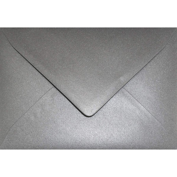 Netuno Envelopes Mother of Pearl Dark Grey DIN B6 125