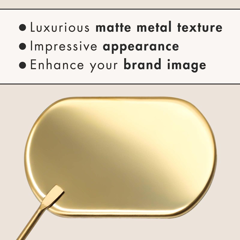 Embagol Lash Mirror Extra Large Makeup Mirror for Eyelash Extensions