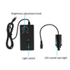 Microscope Coaxial Light Adjustable Brightness Wear Resistant Heat Dissipation Microscope