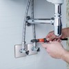 Antrader Square Shower Flange Cover,3.5 Inch Large Shower Arm Flange